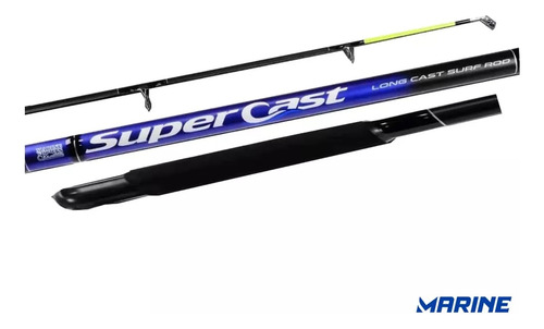 Vara Para Molinete Ms Super Cast (4,20m) Sc-4203 - 3 Partes