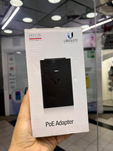 Poe Adaptador Ubiquiti 48v (0.5 A)