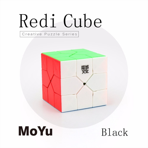 Cubo Mágico Moyu Redi Speed Cube Sin Pegatinas