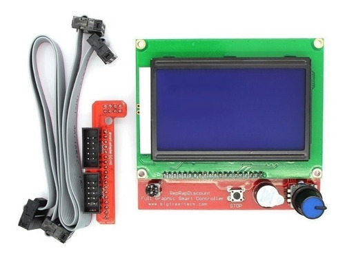 Lcd Arduino Full Graphic Impresora 3d Display Mega Ramps Sd