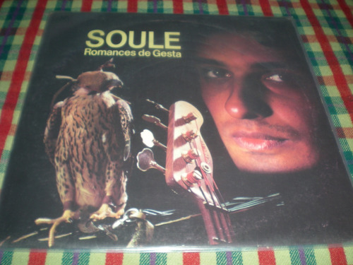 Ricardo Soule / Romances De Gesta Vinilo Con Insert (13)