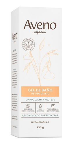 Aveno Gel De Baño Infantil X250