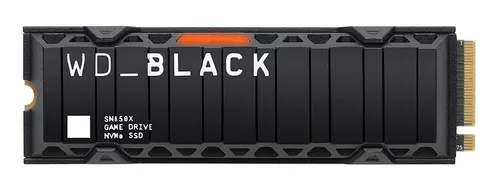 Ssd M.2 2tb Wd Black Pcie Gen4 Nvme Consola Ps5