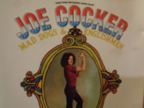 Joe Cocker Mad Dogs & Englishmen 1 Y 2 Cd Usa Sound Track