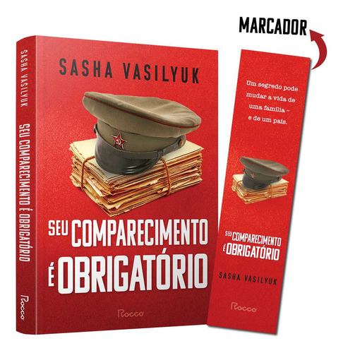 Livro Seu Comparecimento É Obrigatório De Sasha Vasilyuk edição 1, Capa Mole 2024 Em Português Editora Rocco