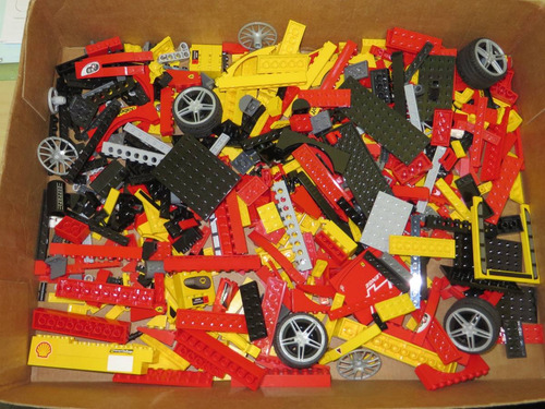 Lego 8143 Technic, Usado, Pronta Entrega 690