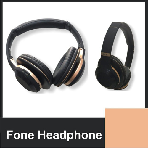 Imagem 1 de 5 de Fone Headphone Sem Fio Resistente Oferta Especial