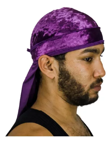 Correria - A #durag de veludo certamente não serve para