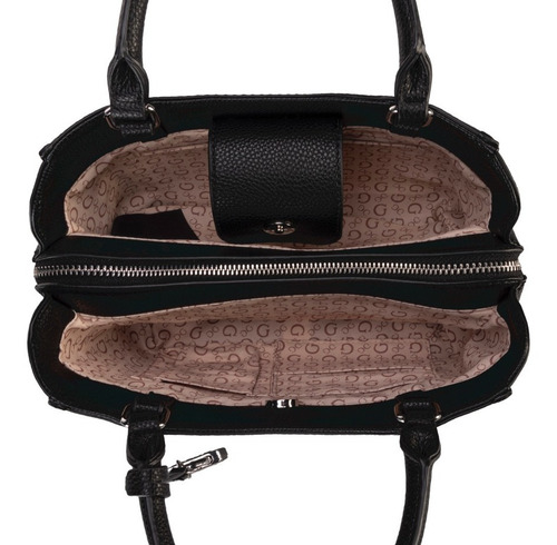 Imagen 6 de 7 de Bolsa Guess Aralyn Satchel Para Mujer
