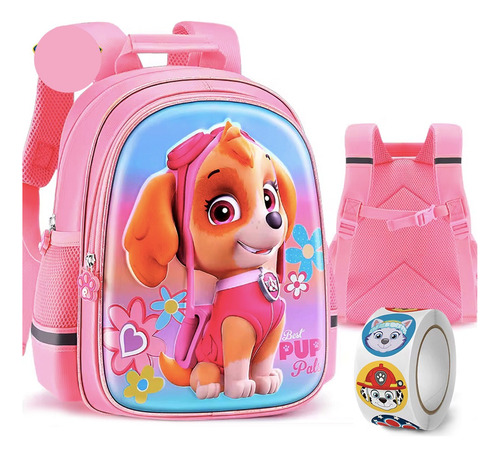 Paw Patrol Back Packc Chase Infantil