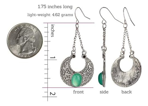 Pendientes Colgantes Hechos A Mano, Estilo Bohemio, Tribal,
