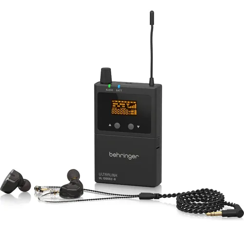 Bodypack Para Sistema De Monitereo Behringer Ul 1000g2-r