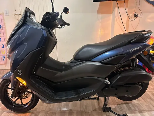Motocicleta N-max, C. C 155, Único Dueño Y Excelente Estado