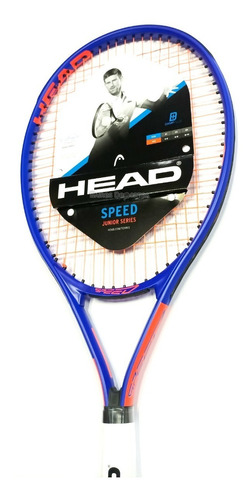 Raqueta Tenis Head Speed 25 Junior Niños Encordada C/ Funda