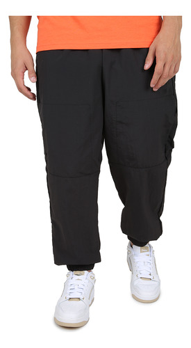 Pantalón Puma Classics Utility Hombre En Negro