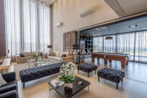 Imagem 17 de 30 de Casa Para Alugar, 520 M² Por R$ 40.000,00/mês - Condomínio Campo De Toscana - Vinhedo/sp - Ca6285