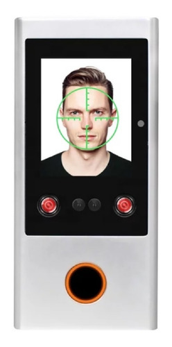 Controle De Acesso Maxima Segurança C/reconhecimento Facial