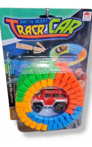 Pista De Autos Track Car/noctilucente