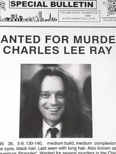 Cartel De Búsqueda Charles Lee Ray 