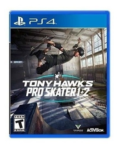 Tony Hawks Pro Skater 1 2 - Playstation 4