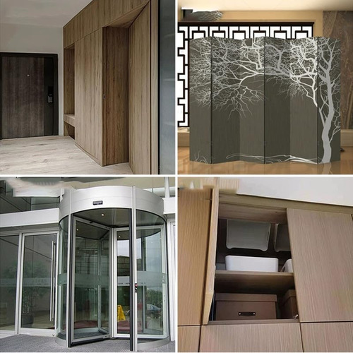 2 Kits De Bisagra De Pivote De Puerta De 270 Grados, Bisagra