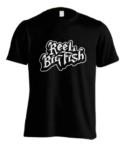 Remera Sublime Reel Big Fish Descendents Hot Water Music