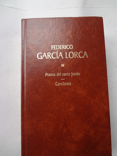 Fede García Lorca Oc 3 Poema Cante Jondo Canciones Rba 1998 