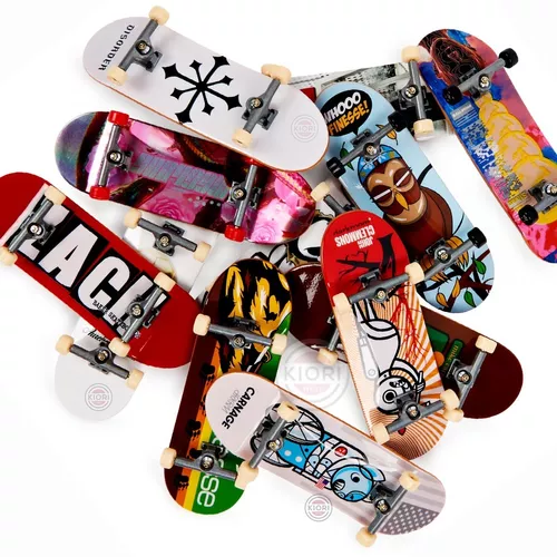 Skate De Dedo Tech Deck Relic Series Profissional + Adesivos - Escorrega o  Preço