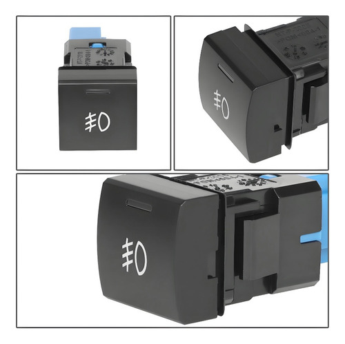 Interruptor De Luces Neblineras Y Auxiliares Con Arnés Y Led