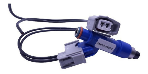 Imagen 2 de 2 de Conector Inyector Toyota Yaris Corolla Meru 4runner Hilux