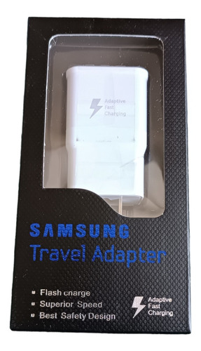 Taco Cargador Samsung Carga Rapida Tienda Fisica