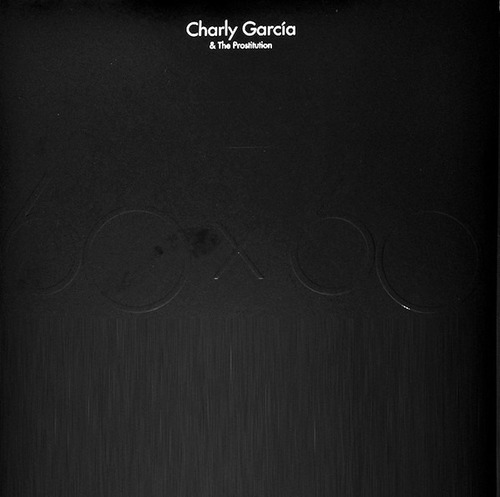 Charly Garcia e a Prostituição 60x60 Vinil