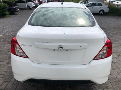 Imagen 5 de 15 de Nissan Versa Drive Tm5 1.6l 2019 Credito Recibo Auto Financi