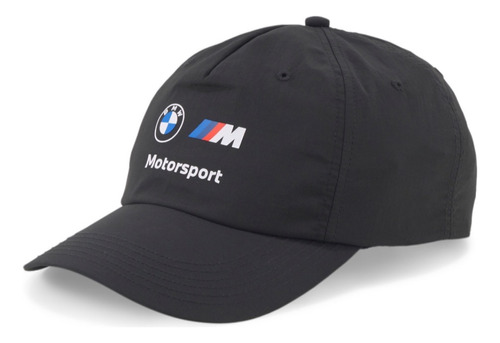 Gorra Negra Puma Bmw Motorsports Unisex 