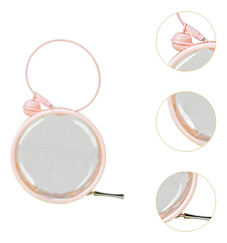 4 Bolsa De Almacenamiento Para Muñecas Pequeña, Bolsa Rosa