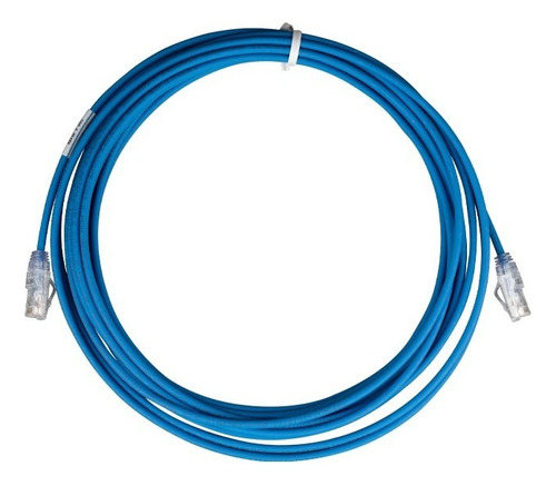 Patch Cord Cable Parcheo Red Utp Categoria 6 2 Metros Azul