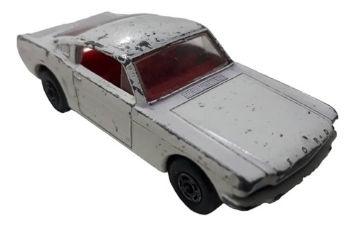 Carrito Matchbox Lesney - Ford Mustang Año 1966 Serie 8 1:64