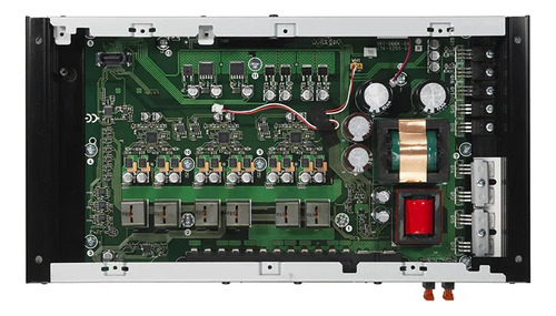 Planta 6 Canales Kenwood Excelon Reference 1200w Xr600-6dsp