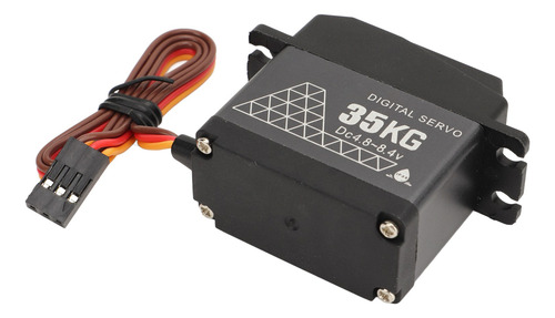 Rc Car Servo De 35 Kg De Metal Digital De Alta Impermeabilid