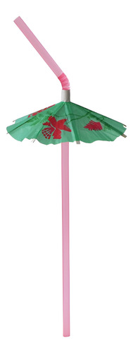 Decoração De Bar De Verão Canudo De Guarda-chuva De Suco Des