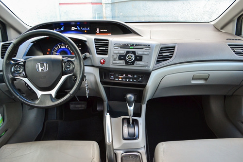 Imagem 8 de 13 de Civic Lxr 2.0 Flex Automático Top Completão