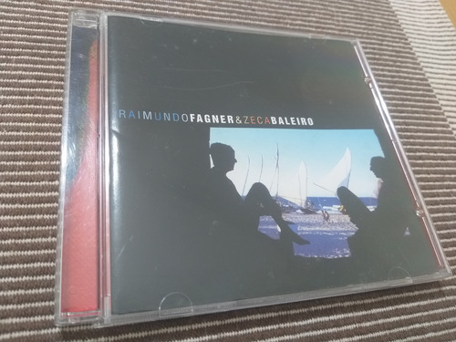 Raimundo Fagner & Zeca Baleiro ( Cd / Usado / Bom Estado )