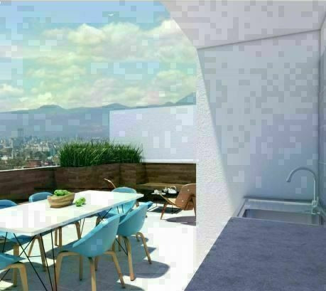 Imagen 3 de 14 de Departamento En Venta Cuauhtémoc (m2d1891)