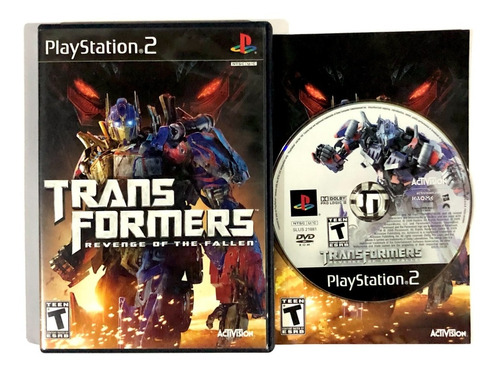 Transformers  - Juego Original Playstation 2