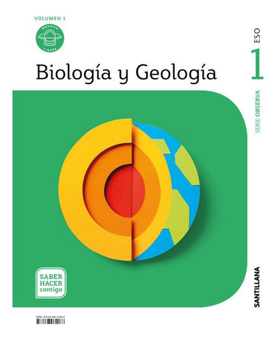 1eso Biologia Y Geologia Mochila Ligera Saber Hacer Contigo Santillana, De Vários Autores. Editorial Santillana Educación, S.l., Tapa Blanda En Español