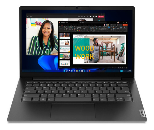 Notebook Lenovo V14 G4 Ryzen 5 5500U 8GB 256GB SSD 14 Full hd Windows 11 PRO