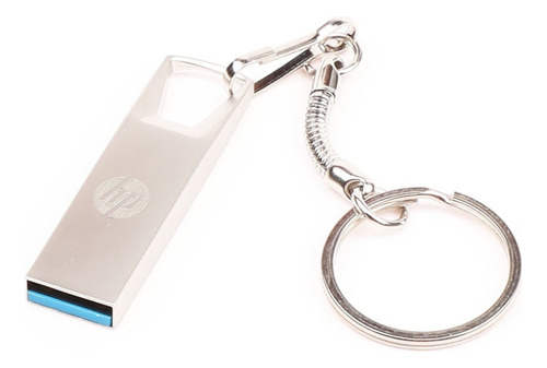 Llavero De Metal Impermeable De Alta Velocidad Usb Flash Dri