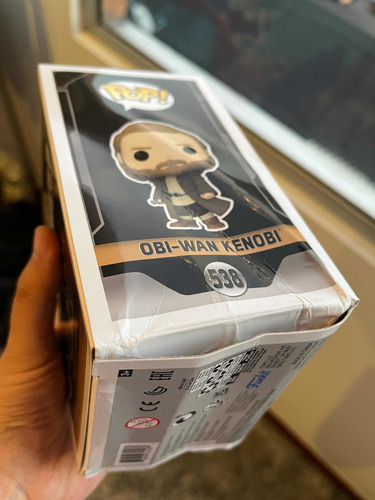 Imagen 2 de 3 de Funko Pop Obi-wan Kenobi 538 - Star Wars