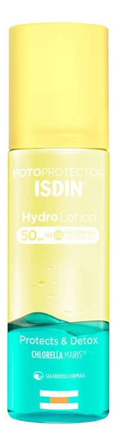 Fotoprotector Hydrolotion Spf 50 - Isdin 200 Ml