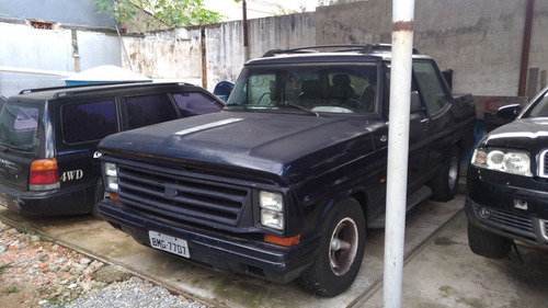 Ford F-100 1986 Cabine Dupla Turbo Diesel